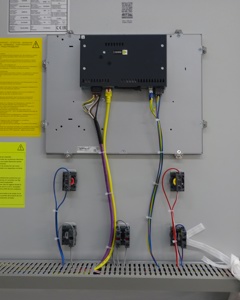 Control cabinet del Rosario Optisec
